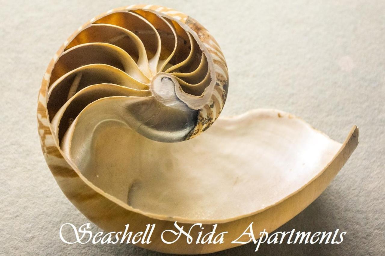 Seashell Nida Apartments Luaran gambar